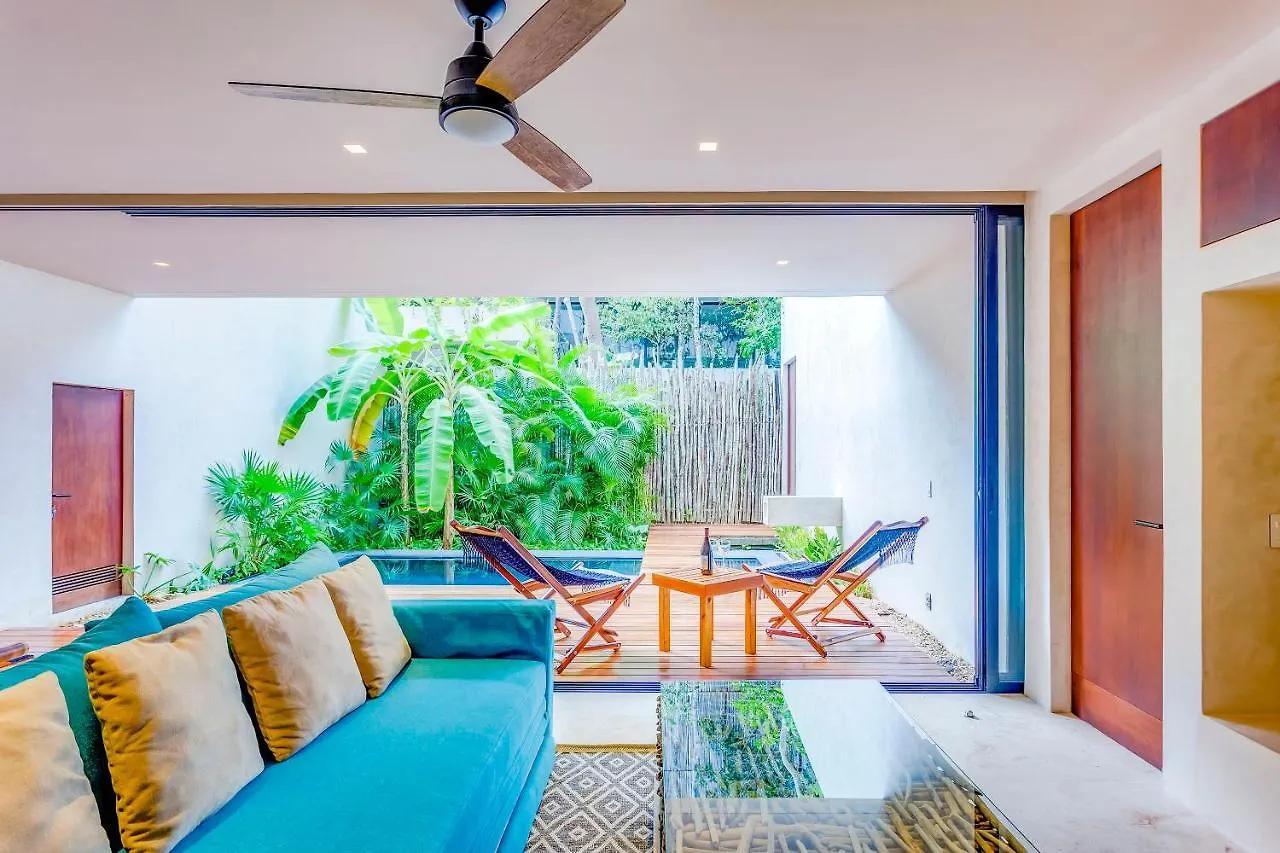 Gorgeous Flowy Space With Wrap-Around Private Pool Tulum 0*,  Mexico