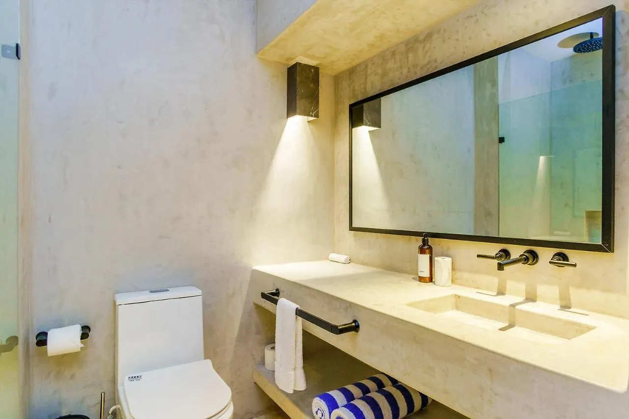Gorgeous Flowy Space With Wrap-Around Private Pool Tulum Apartment