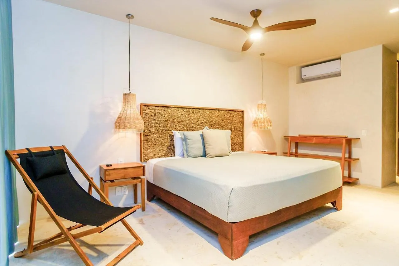 Gorgeous Flowy Space With Wrap-Around Private Pool Tulum 0*,  Mexico