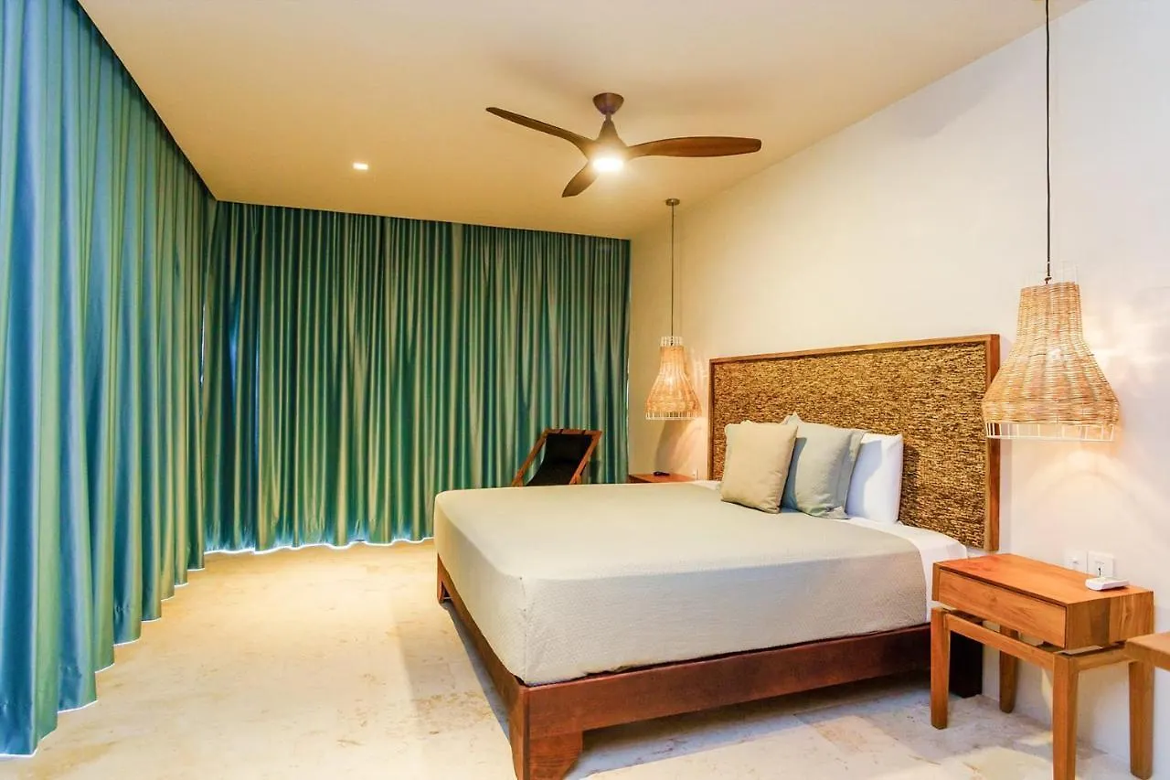 Gorgeous Flowy Space With Wrap-Around Private Pool Tulum Apartment