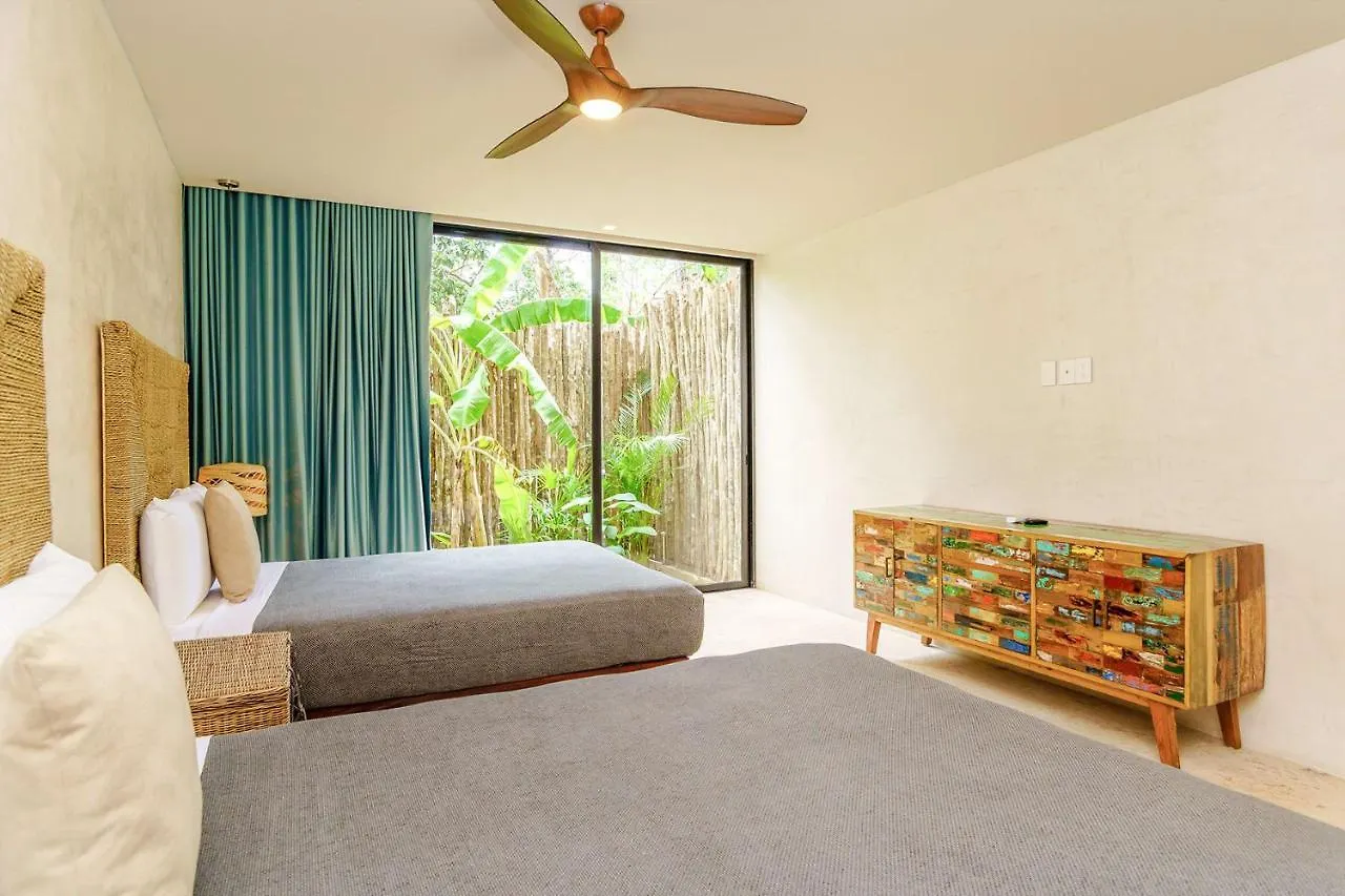 Apartment Gorgeous Flowy Space With Wrap-Around Private Pool Tulum