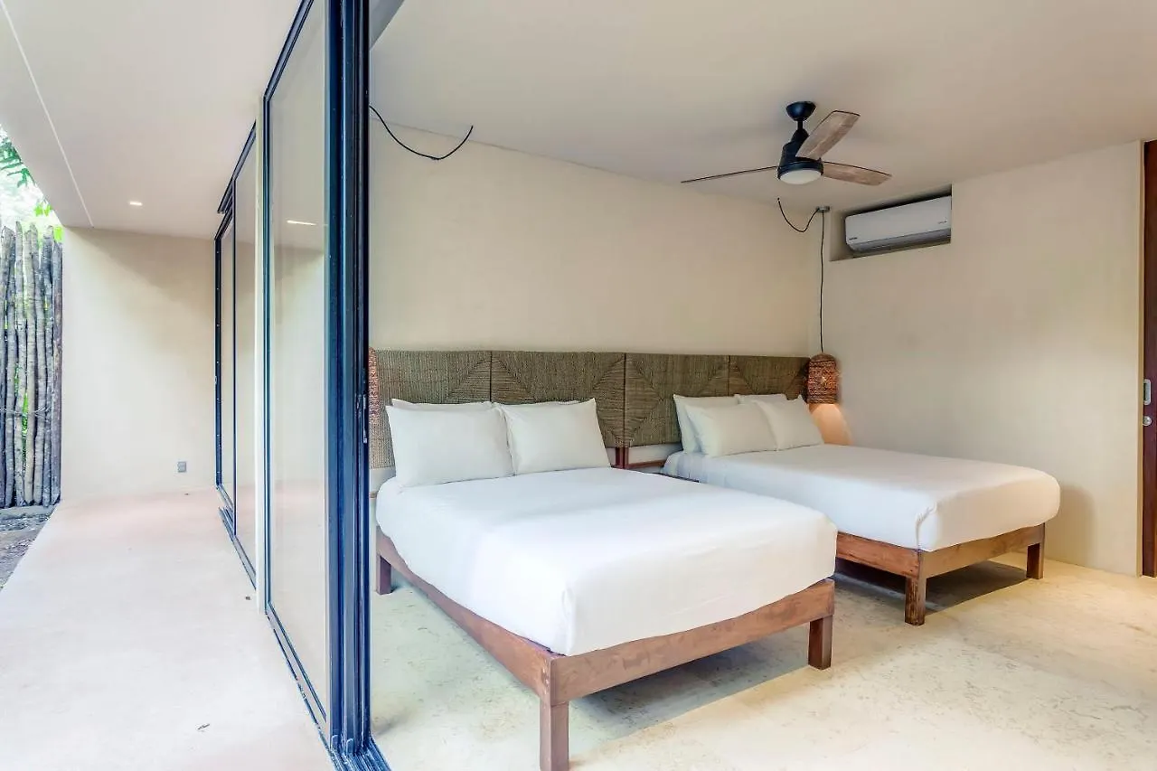 Gorgeous Flowy Space With Wrap-Around Private Pool Tulum 0*,