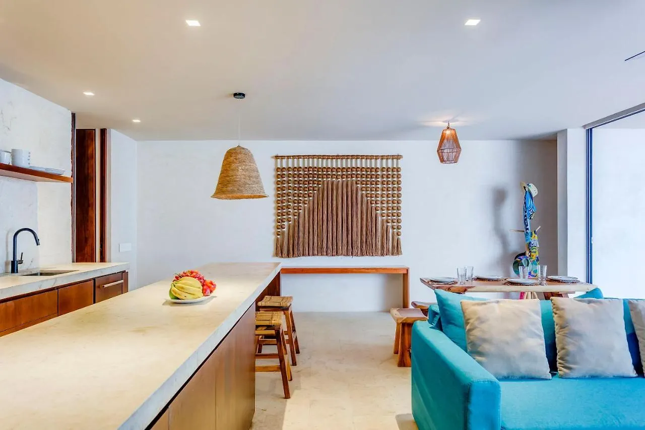 Gorgeous Flowy Space With Wrap-Around Private Pool Tulum 0*,