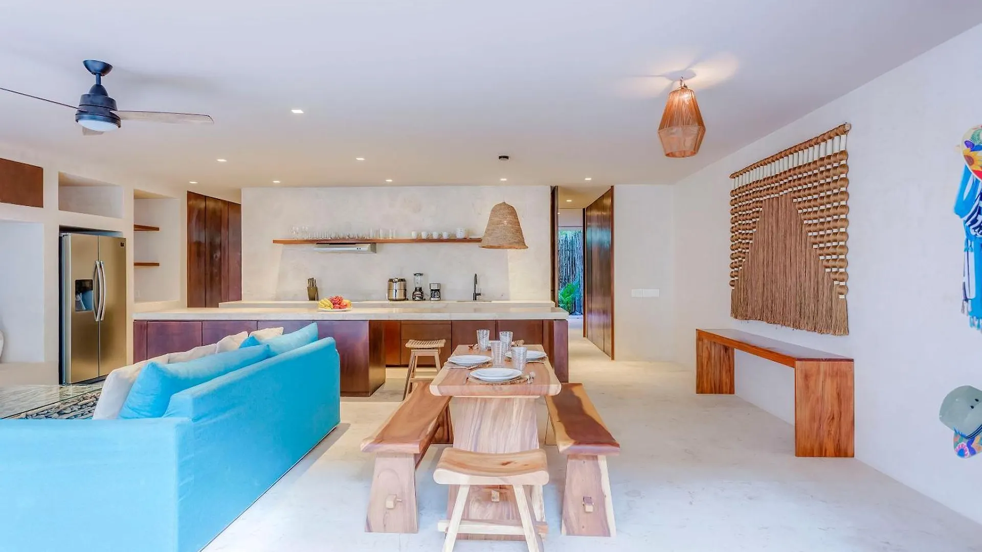 Apartment Gorgeous Flowy Space With Wrap-Around Private Pool Tulum