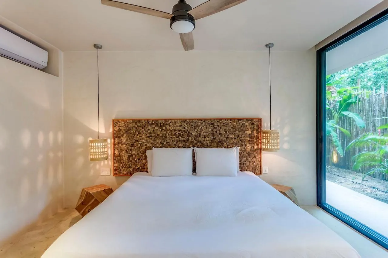 Gorgeous Flowy Space With Wrap-Around Private Pool Tulum Mexico