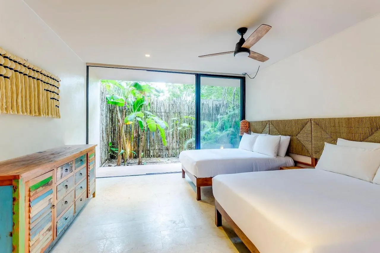 Gorgeous Flowy Space With Wrap-Around Private Pool Tulum 0*,  Mexico